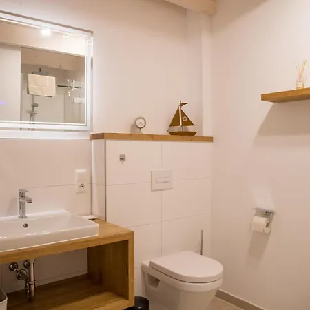 Apartmán Gulfhof Wangermeer 7 Wilma Hohenkirchen (Wangerland)