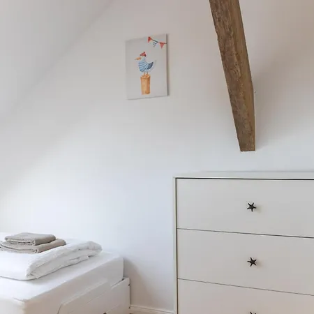 Gulfhof Wangermeer 7 Wilma Apartmán Hohenkirchen (Wangerland)