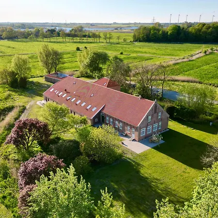 Gulfhof Wangermeer 7 Wilma Apartmán Hohenkirchen (Wangerland)